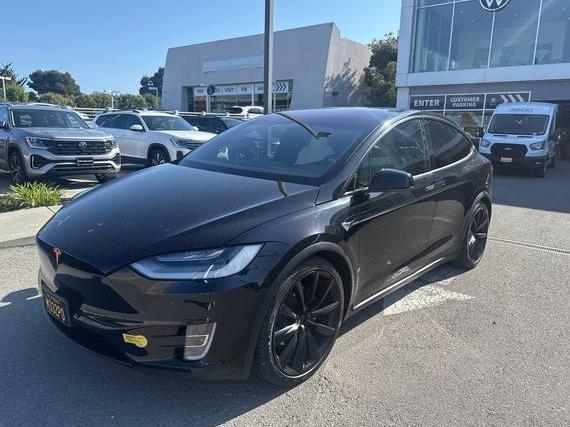 TESLA MODEL X 2017 5YJXCBE40HF048785 image